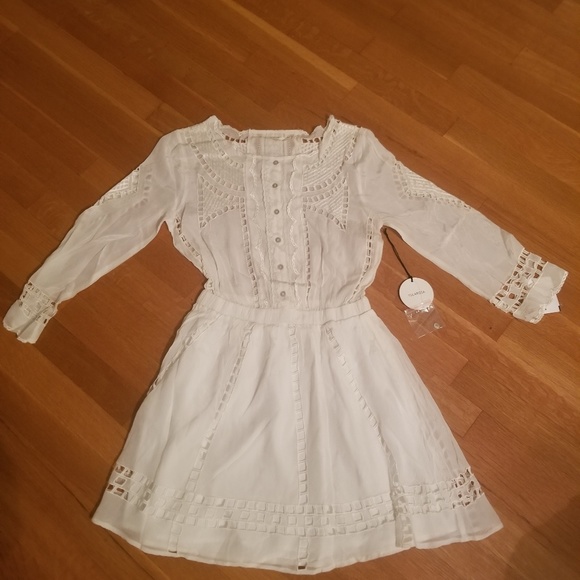 Tularosa Orsen Dress @ Anthropologie & Revolve - Picture 5 of 7